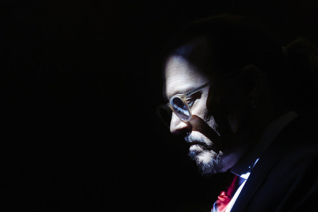 APTOPIX Depp Heard Lawsuit